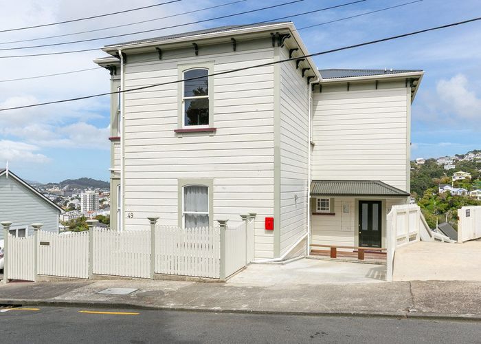  at 49 Devon Street, Aro Valley, Wellington, Wellington