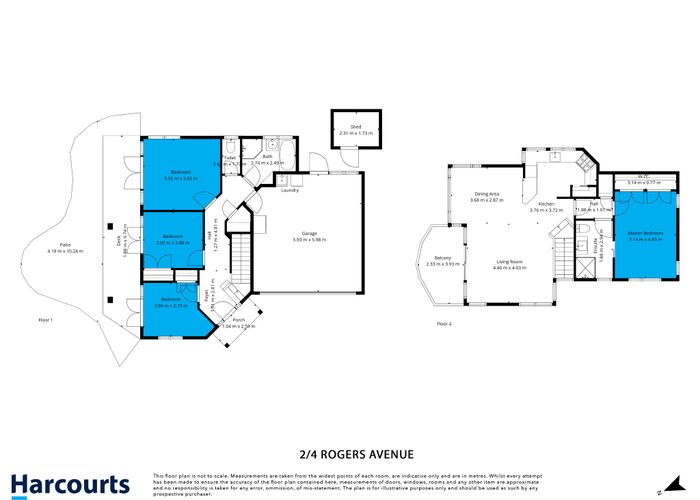  at 2/4 Rogers Avenue, Eastern Beach, Manukau City, Auckland