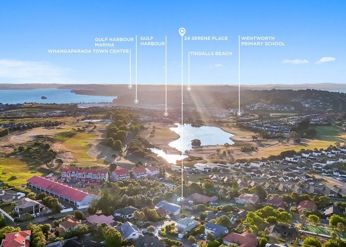  at 34 Serene Place, Gulf Harbour, Rodney, Auckland