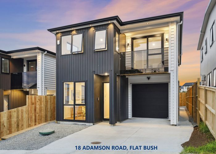  at 16 & 18 Adamson Road, Flat Bush, Manukau City, Auckland