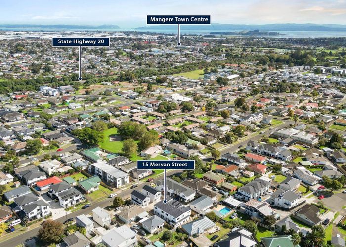  at Lot 6/15 Mervan Street, Mangere East, Manukau City, Auckland