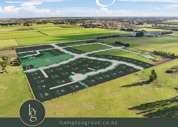  at Lot 47 Hampton Grove Prebbleton, Prebbleton, Selwyn, Canterbury