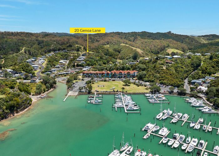  at 20 Genoa Lane, Tutukaka, Whangarei, Northland