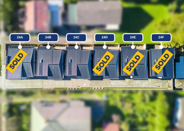  at 24A-F Roberts Road, Glenfield, North Shore City, Auckland