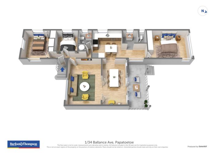  at 34A Ballance Avenue, Papatoetoe, Auckland