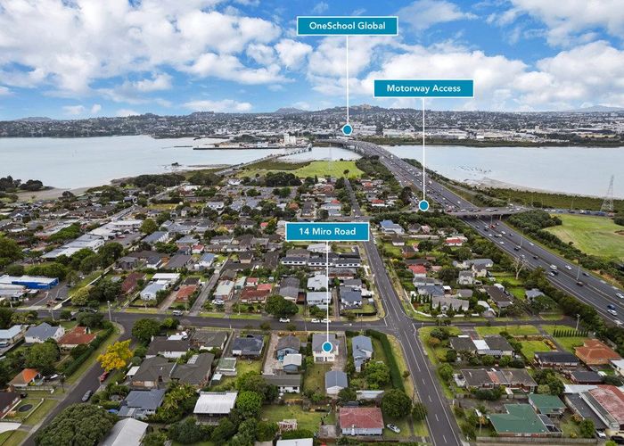  at 14 Miro Road, Mangere Bridge, Manukau City, Auckland