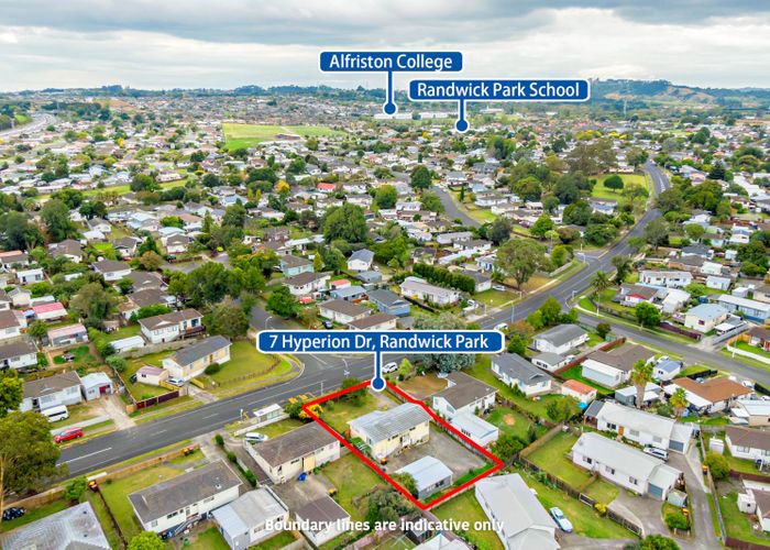  at 7 Hyperion Drive, Randwick Park, Auckland