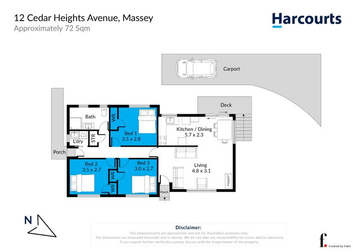  at 12 Cedar Heights Avenue, Massey, Auckland