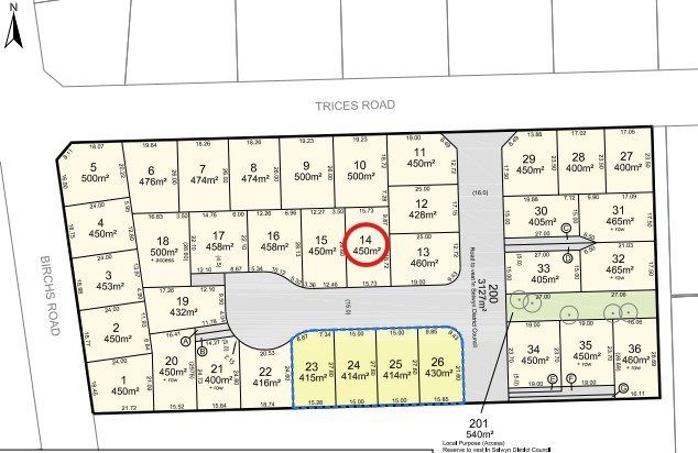  at Lot  14 Trices Road Subdivision, Prebbleton, Selwyn, Canterbury