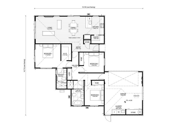  at 4 Endacott Lane - Lot 125 Silverstream, Kaiapoi, Waimakariri, Canterbury