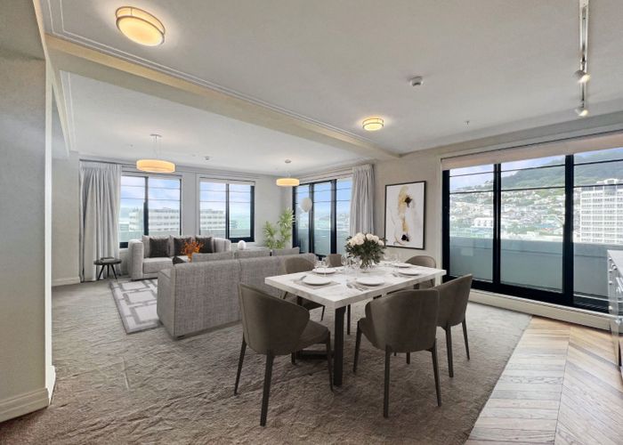  at 601/8 Chaffers Street, Te Aro, Wellington, Wellington