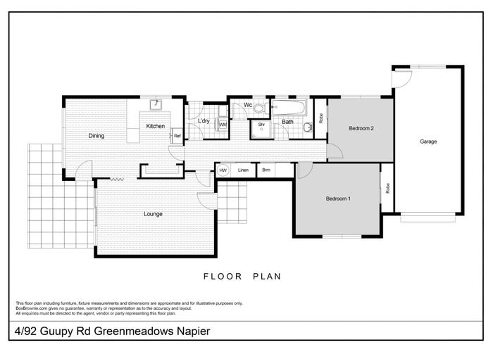  at 4/92 Guppy Road, Greenmeadows, Napier, Hawke's Bay