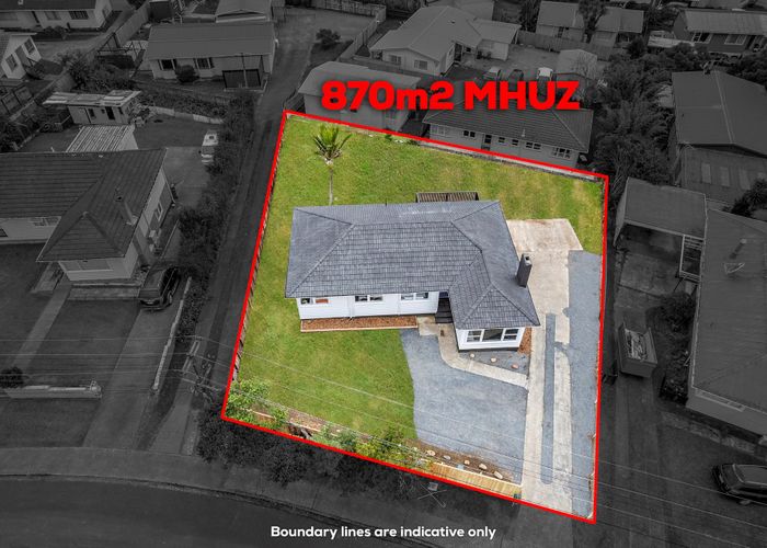  at 94 Harrington Road, Henderson, Waitakere City, Auckland