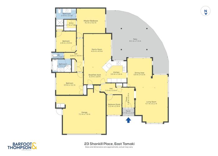  at 23 Shankill Place, East Tamaki, Manukau City, Auckland