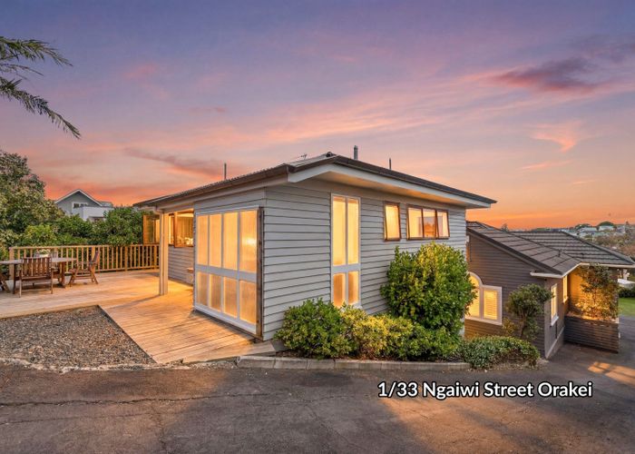  at 1/33 and 2/33 Ngaiwi Street, Orakei, Auckland City, Auckland