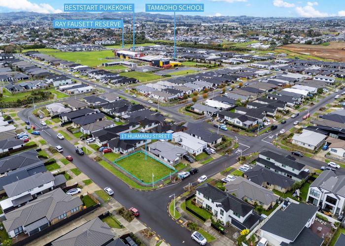  at 17 Huamanu Street, Pukekohe, Franklin, Auckland