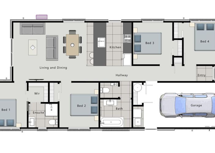  at Lot 51, 37 Rorotu Ave, Karaka, Franklin, Auckland