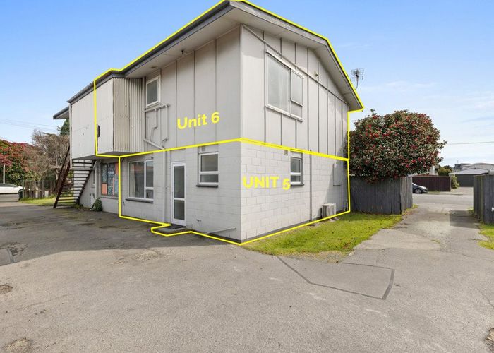  at 6/39 Tower Street, Hornby, Christchurch City, Canterbury