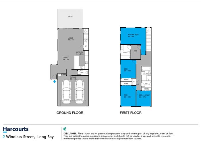  at 2 Windlass Street, Long Bay, North Shore City, Auckland