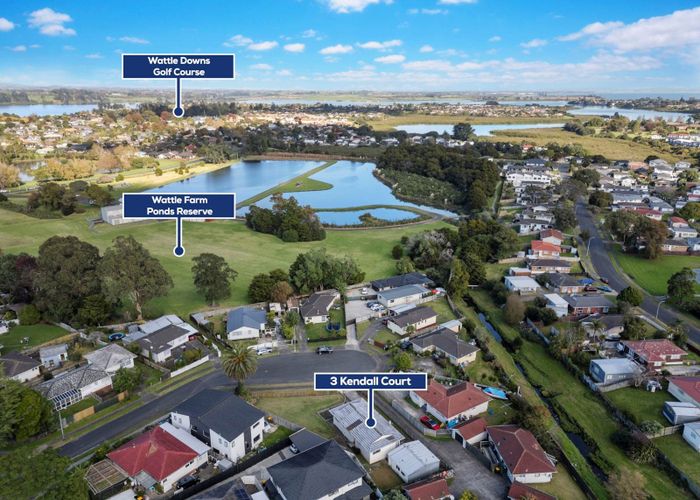  at 3 Kendall Court, Wattle Downs, Manukau City, Auckland