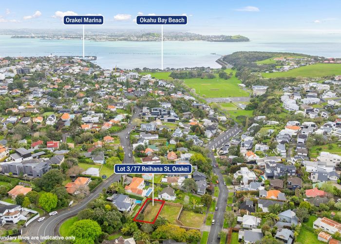  at Lot 3, 77 Reihana Street, Orakei, Auckland City, Auckland