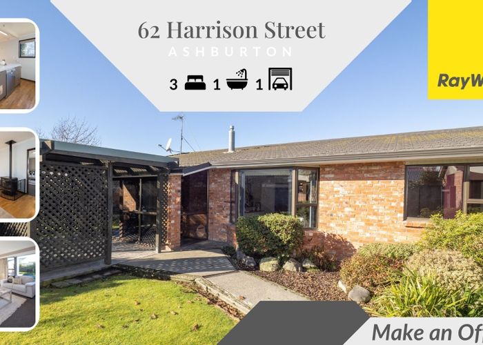  at 62 Harrison Street, Allenton, Ashburton