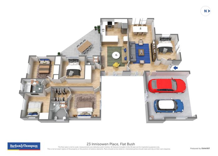  at 23 Innisowen Place, Flat Bush, Auckland