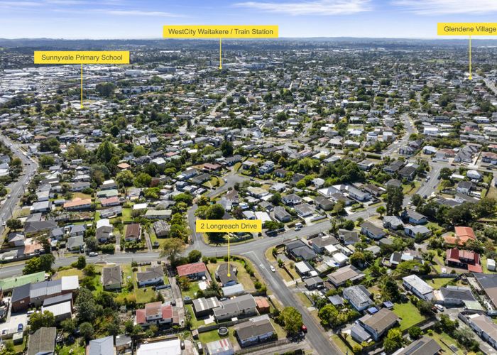  at 2 Longreach Drive, Sunnyvale, Waitakere City, Auckland