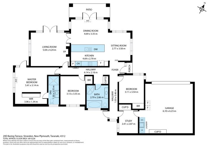  at 29D Baring Terrace, Strandon, New Plymouth