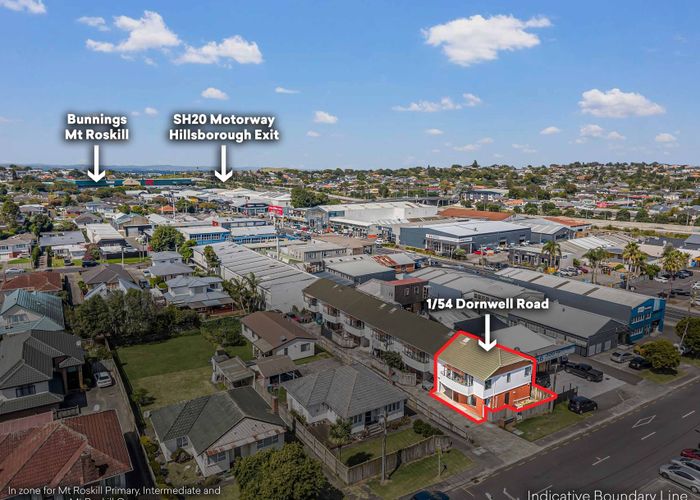  at 1/54 Dornwell Road, Mount Roskill, Auckland City, Auckland