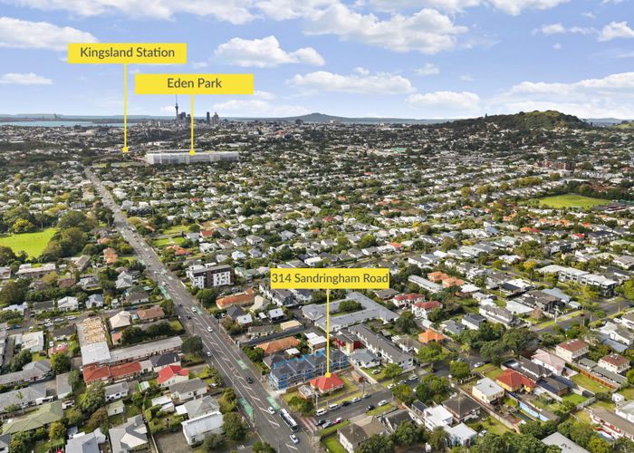  at 314 Sandringham Road, Sandringham, Auckland City, Auckland