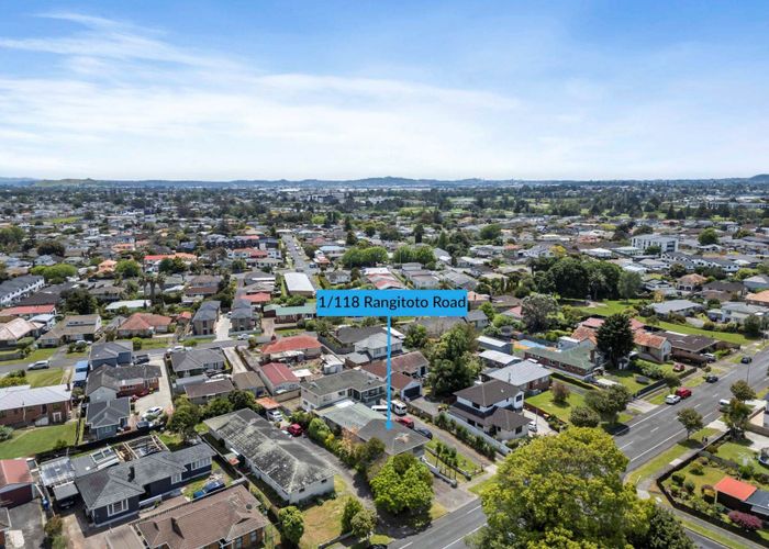  at 1/118 Rangitoto Road, Papatoetoe, Manukau City, Auckland