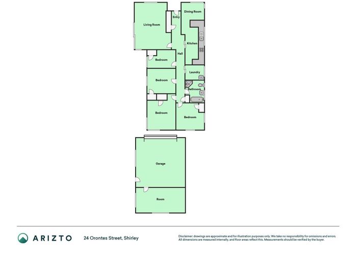  at 24 Orontes Street, Shirley, Christchurch City, Canterbury