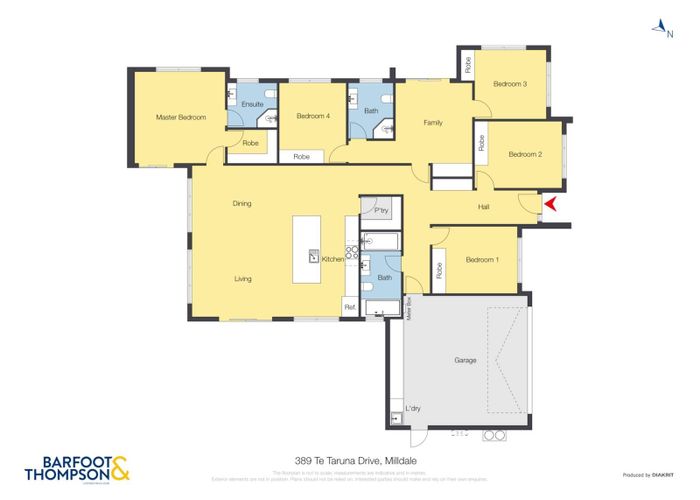  at 389 Te Taruna Drive, Milldale, Rodney, Auckland