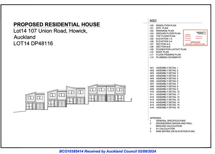  at 107 Union Road, Howick, Manukau City, Auckland