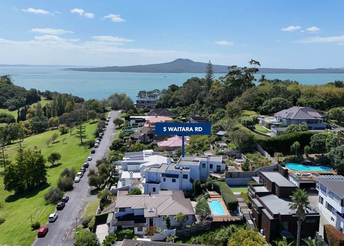  at 5 Waitara Road, Saint Heliers, Auckland City, Auckland