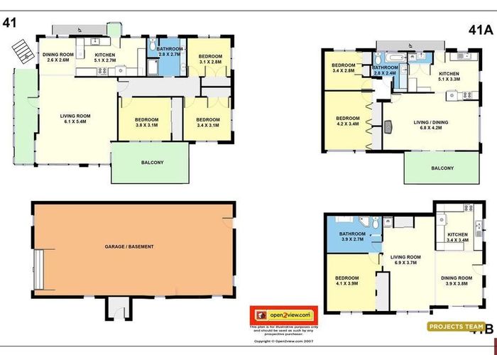  at 41 & 41A Budgen Street, Mount Roskill, Auckland City, Auckland