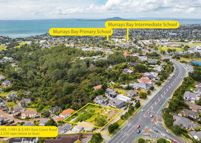  at 489 & 491 East Coast Road, Murrays Bay, North Shore City, Auckland
