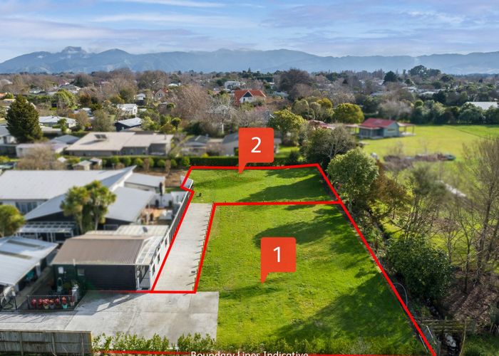  at Lots 1 and 2,, 37 Jellicoe Street, Greytown, South Wairarapa, Wellington