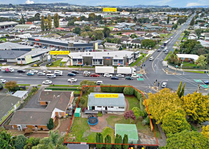  at 29 Great South Road, Conifer Grove, Takanini