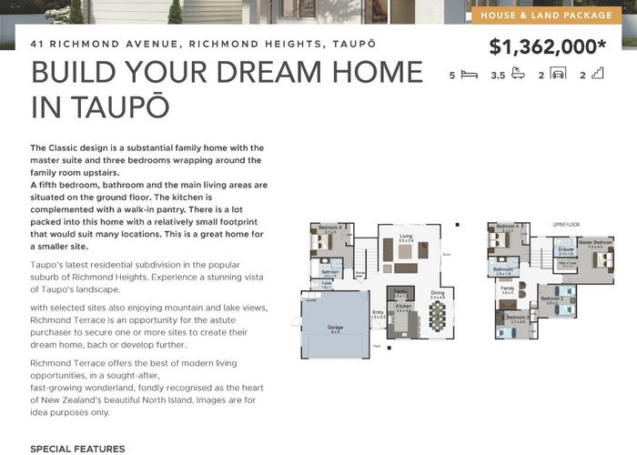  at Lot 41 Richmond Terrace, Richmond Heights, Taupo, Waikato