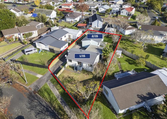  at 2/15 Stoll Place, Clendon Park, Auckland