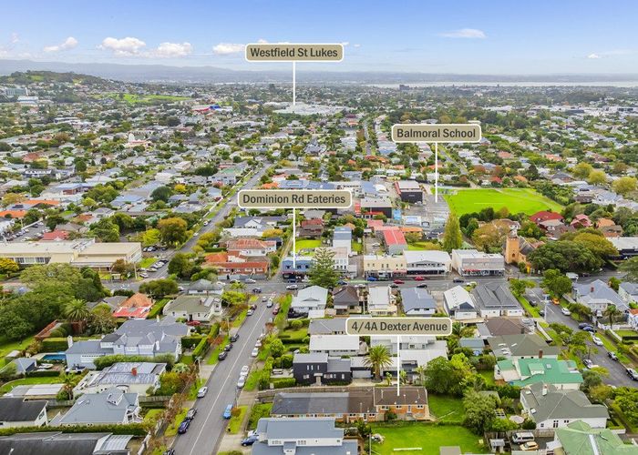  at 4/4A Dexter Avenue, Mount Eden, Auckland City, Auckland