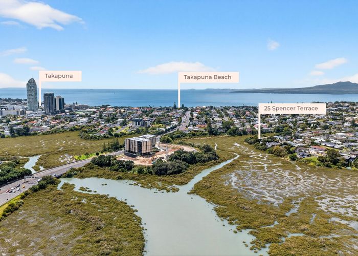  at 25 Spencer Terrace, Hauraki, North Shore City, Auckland