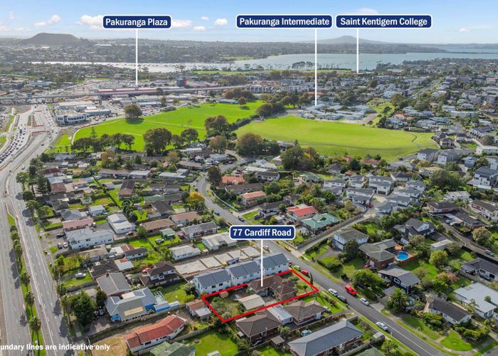 at 77 Cardiff Road, Pakuranga, Manukau City, Auckland