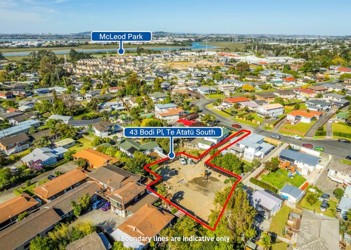  at LOT 5/43 Bodi Place, Te Atatu South, Waitakere City, Auckland