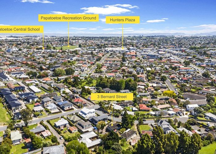  at 3 Bernard Street, Papatoetoe, Manukau City, Auckland