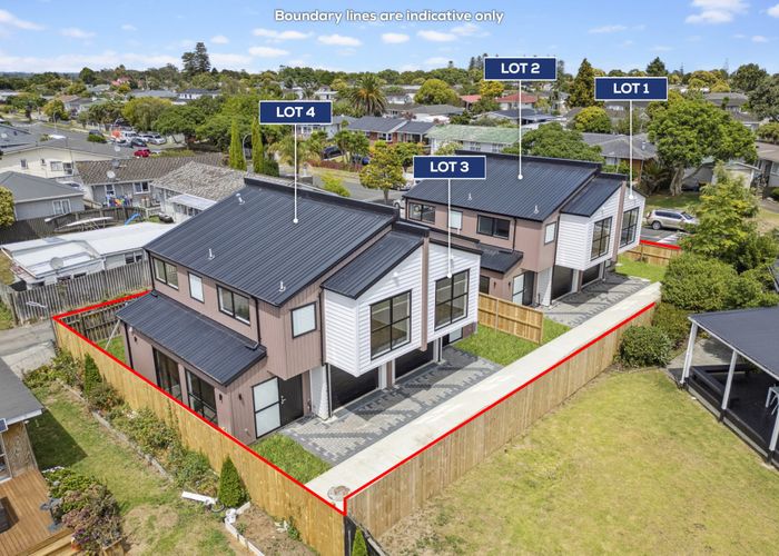  at Lot 1-4/67 Beeston Crescent, Manurewa, Manukau City, Auckland