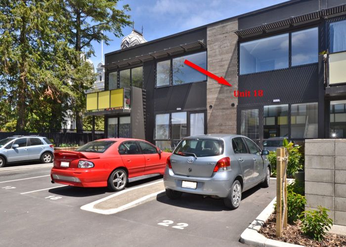  at 18/399 Manchester Street, City Centre, Christchurch City, Canterbury