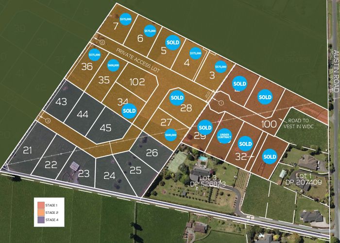  at Lot 30 Lumbarda Lane, Maunu, Whangarei, Northland